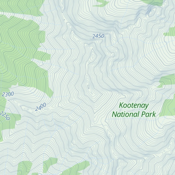 Map of Mount Sinclair