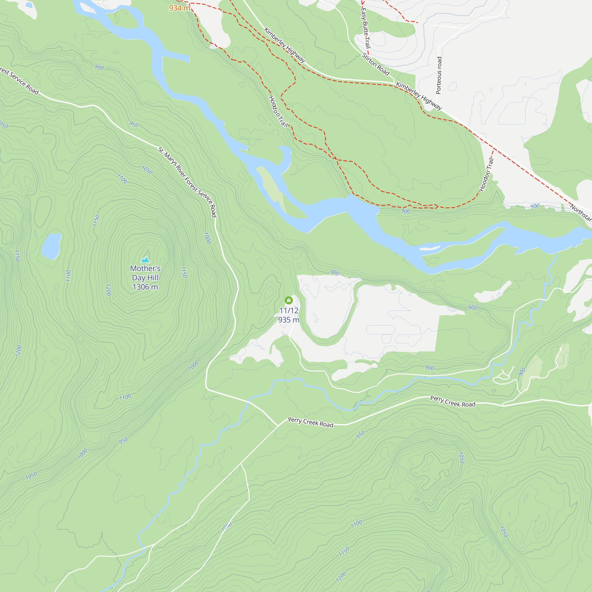 1/2 map