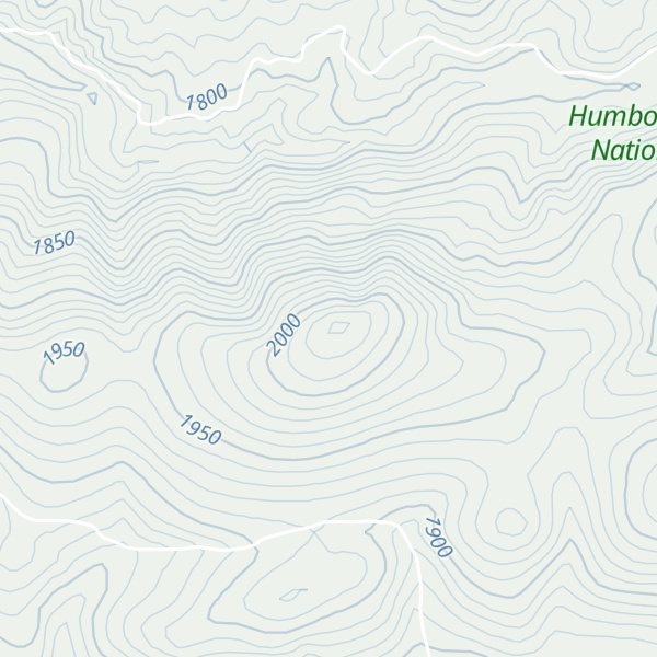 Map of Quartzite Hill