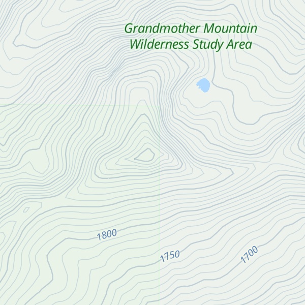 Map of Long Hike Rock