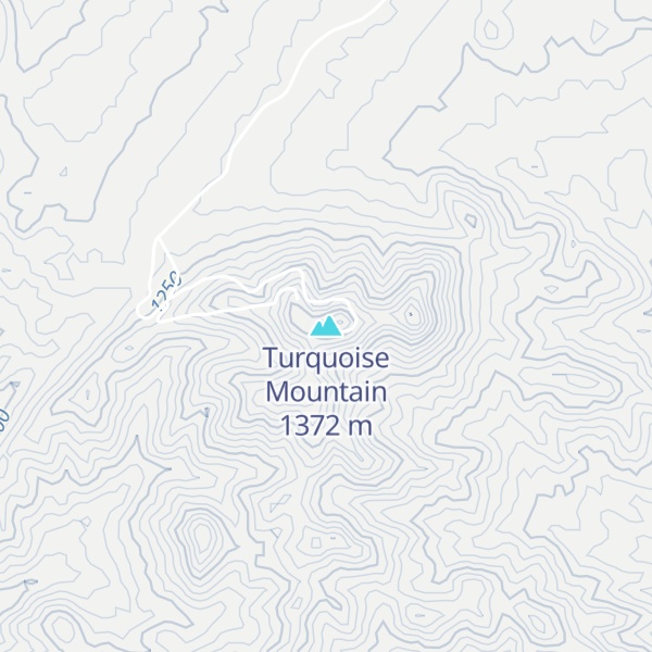 Map of Turquoise Mountain