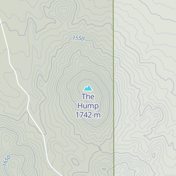 Map of The Hump