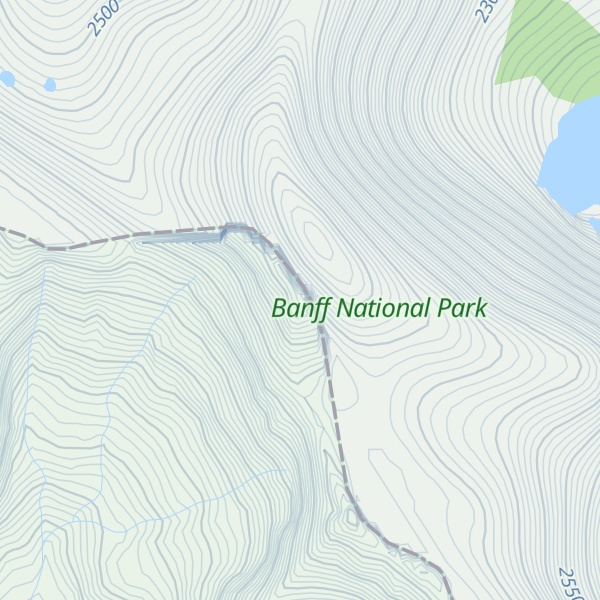 Map of Scarab Peak