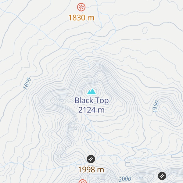 Map of Black Top