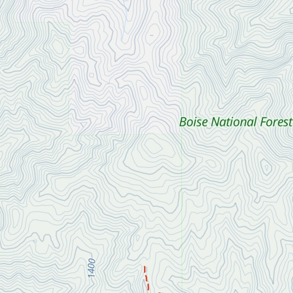 Map of Kepros Mountain