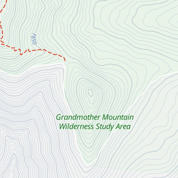 Map of Orphan Point