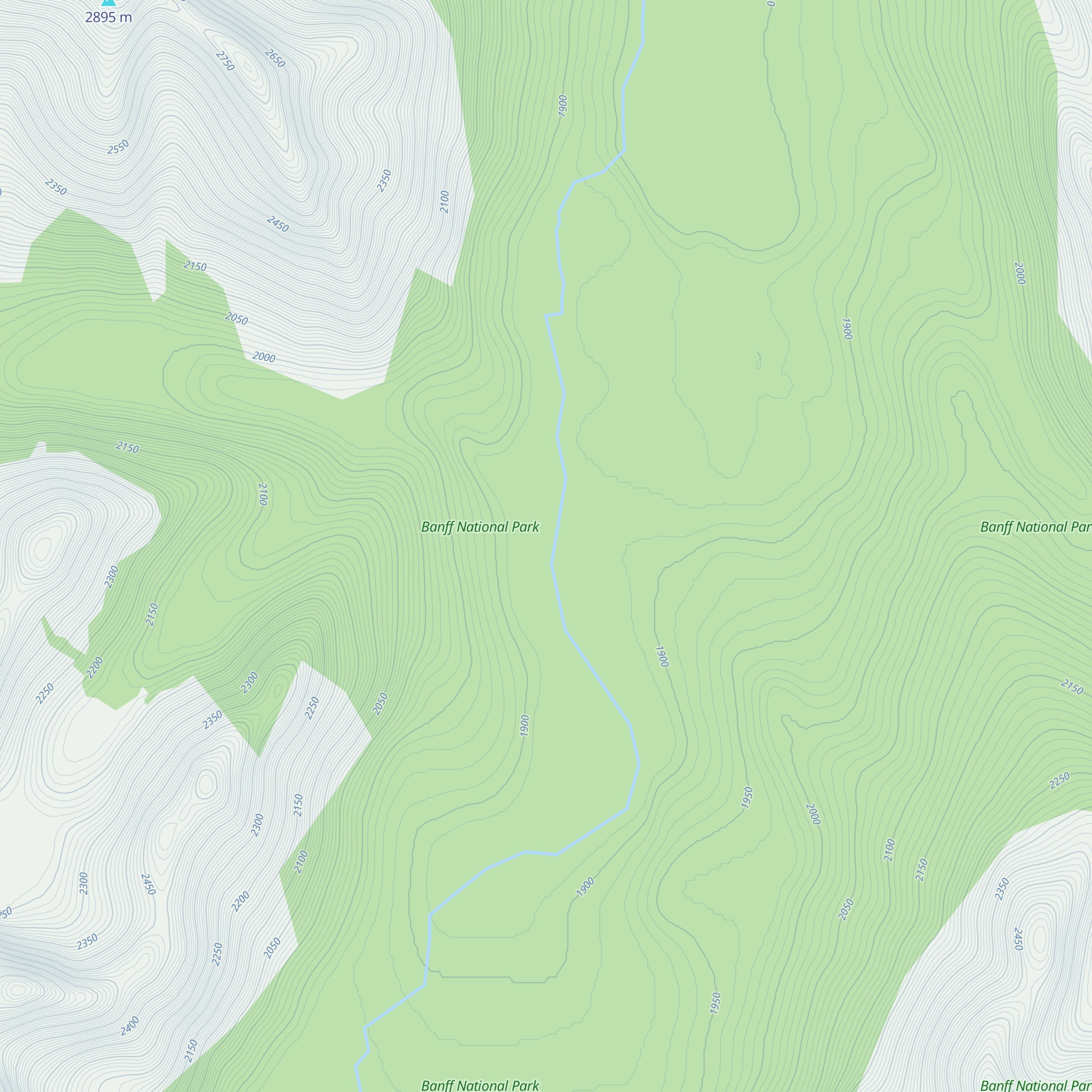 Red Deer River Cabin No. 53 map