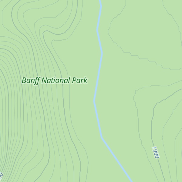 Map of Red Deer River Cabin No. 53