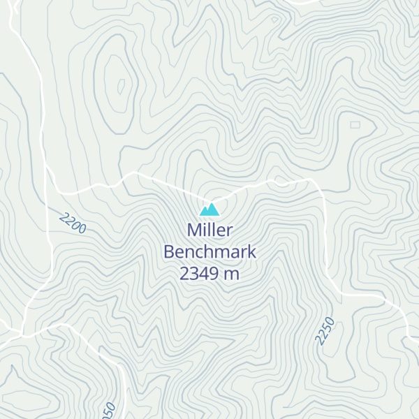 Map of Miller Benchmark