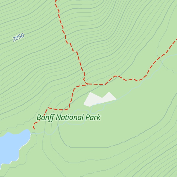 Map of Shadow Lake Lodge