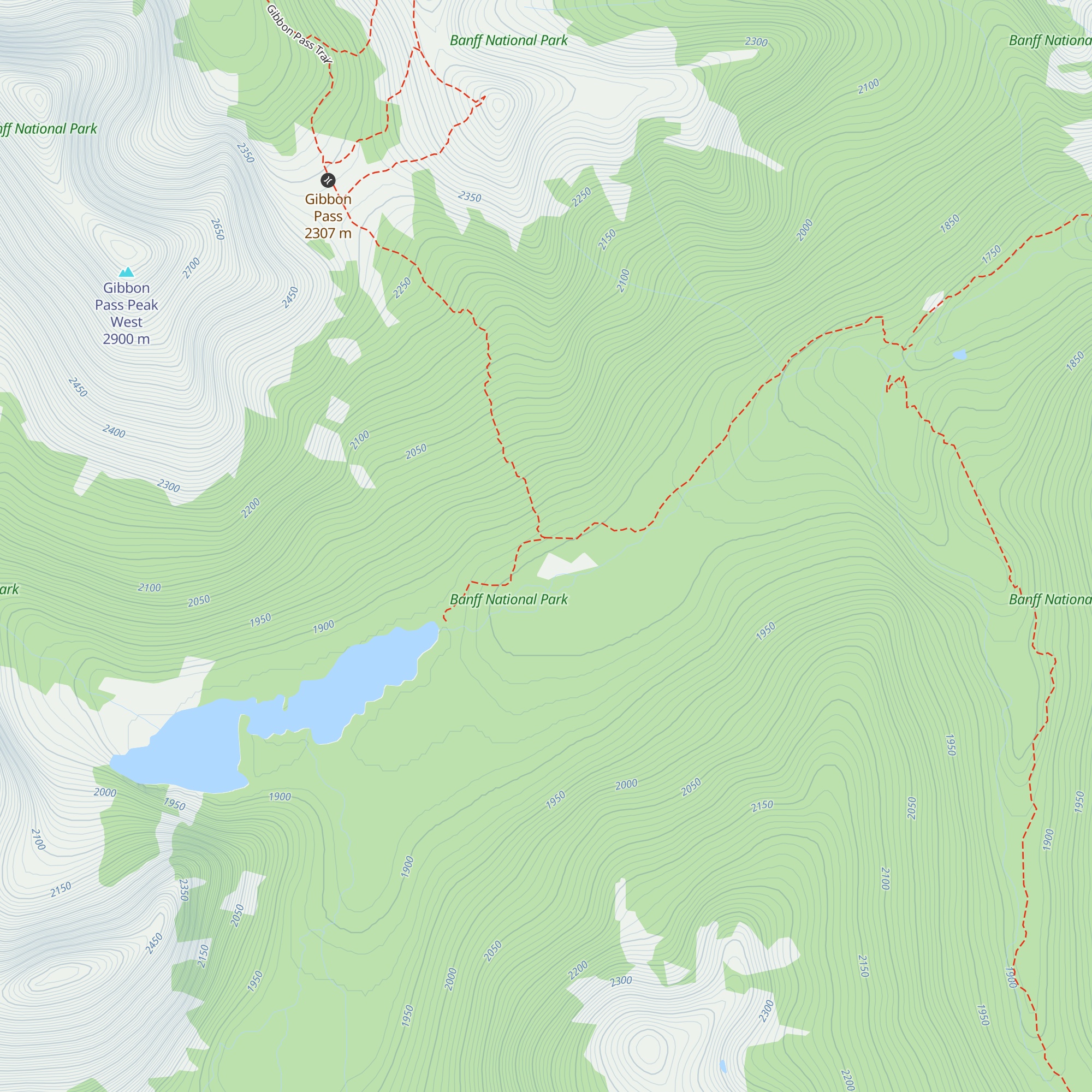 Shadow Lake Lodge map