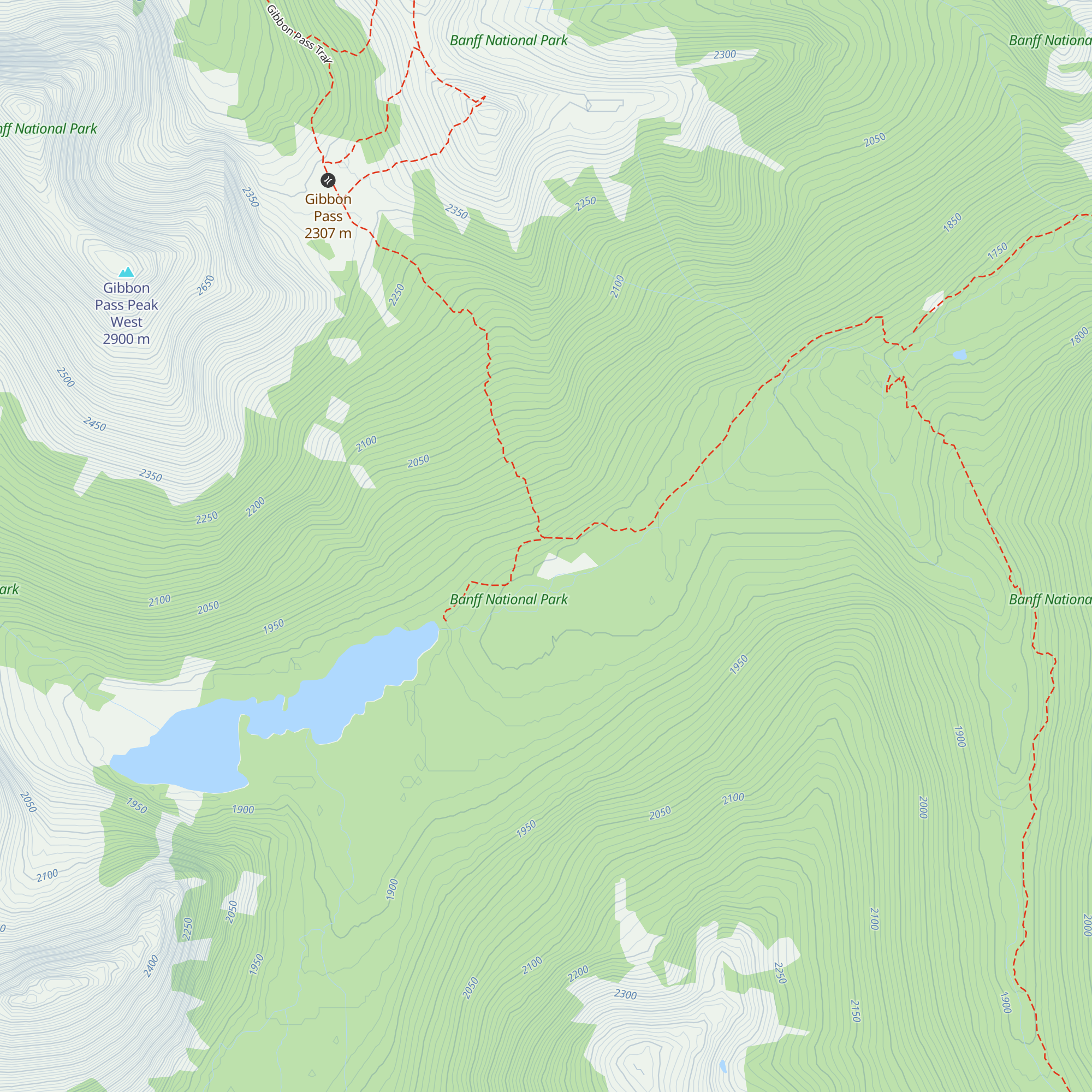 Shadow Lake Lodge map