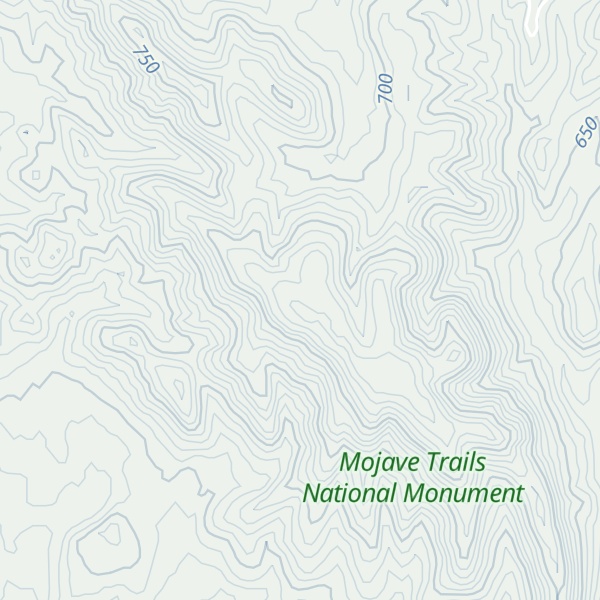 Map of Black Ridge