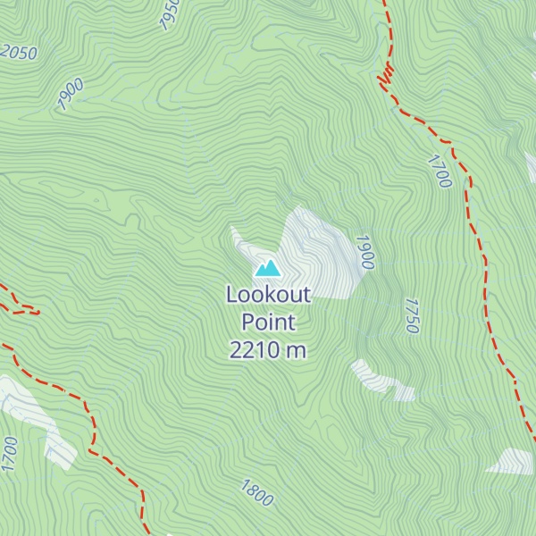 Map of Lookout Point
