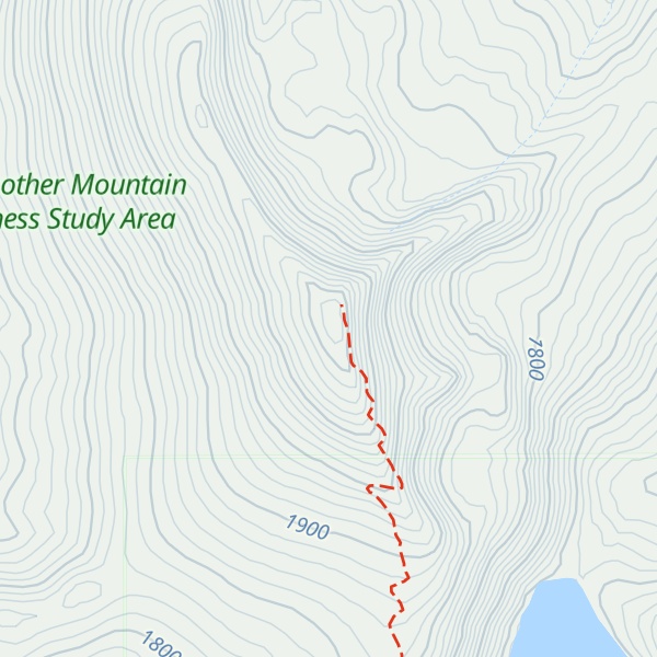 Map of Lookout Mountain