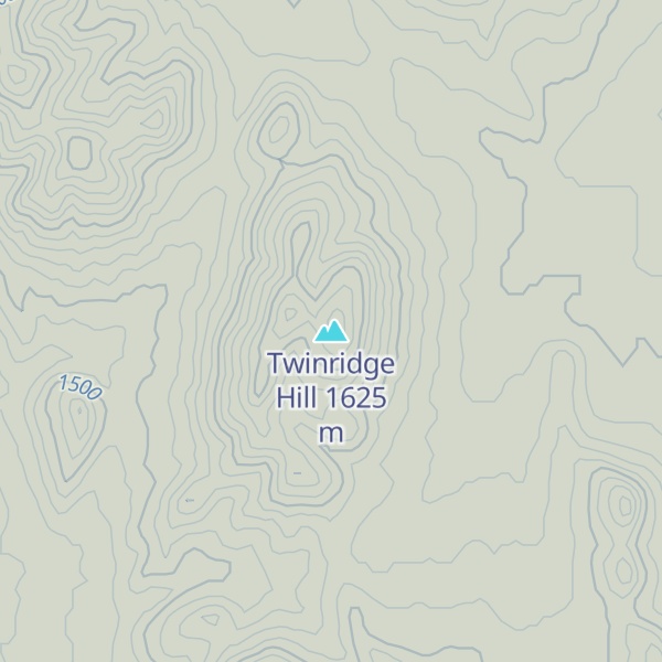 Map of Twinridge Hill