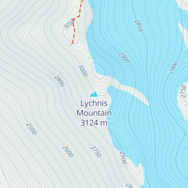 Map of Lychnis Mountain