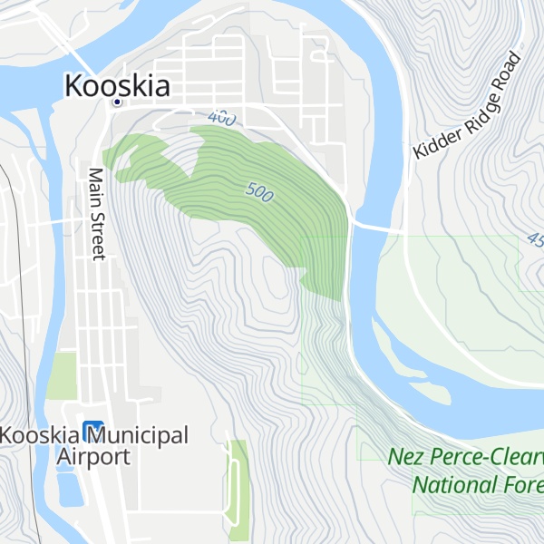 Map of Mount Stewart