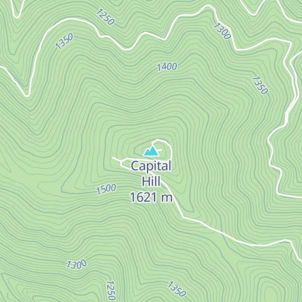 Map of Capital Hill