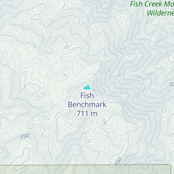 Map of Fish Benchmark