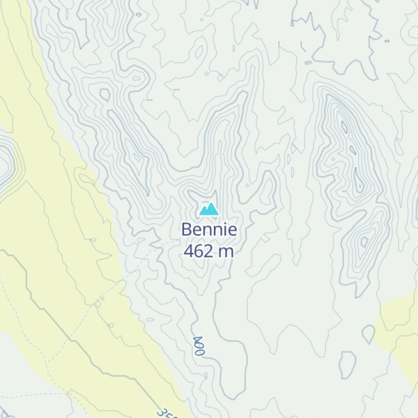 Map of Bennie