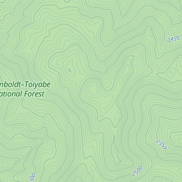 Map of Red Mountain