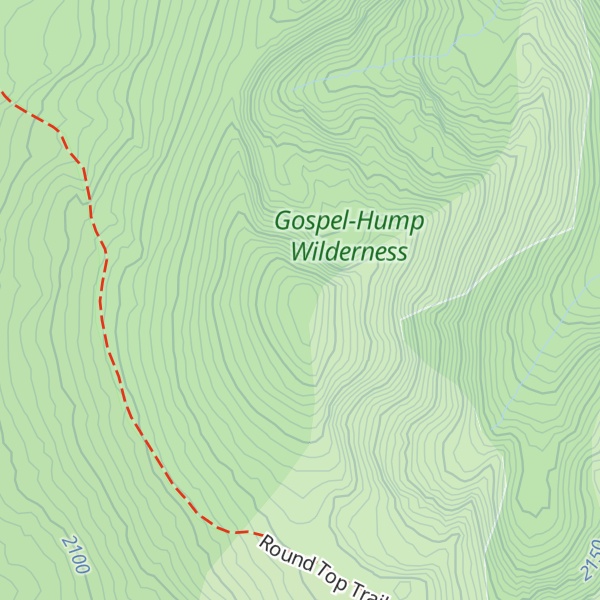 Map of Round Top