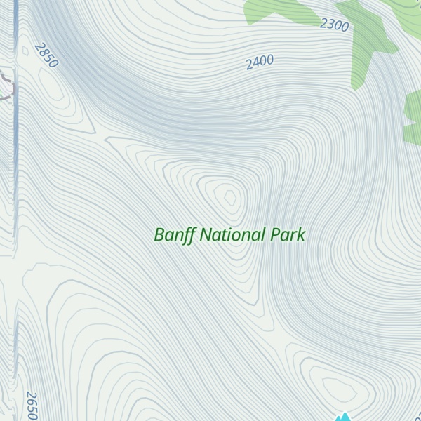 Map of Gibbon Peak