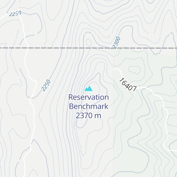 Map of Reservation Benchmark