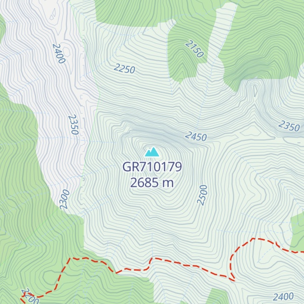 Map of GR710179