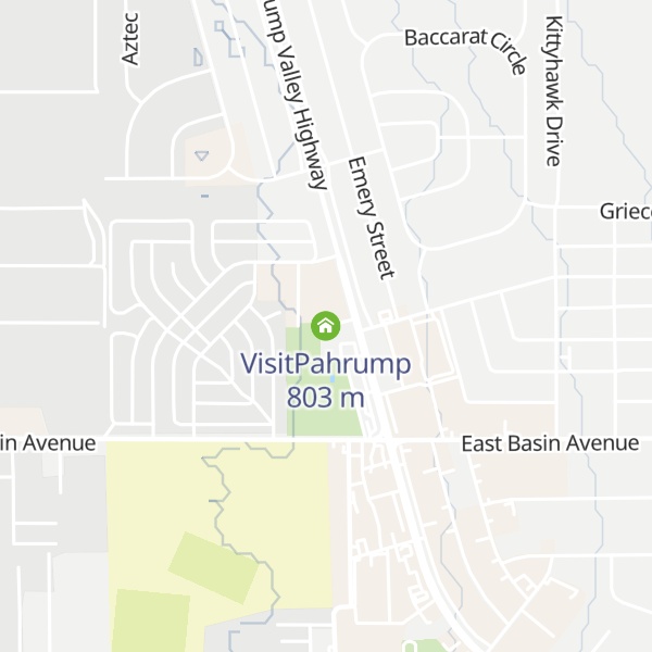 Map of VisitPahrump