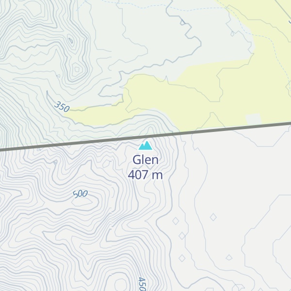 Map of Glen
