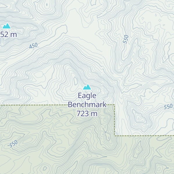 Map of Eagle Benchmark