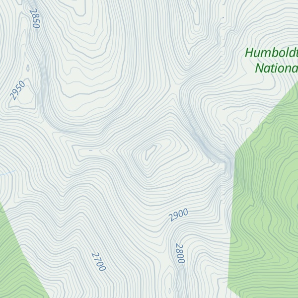 Map of Jacks Peak
