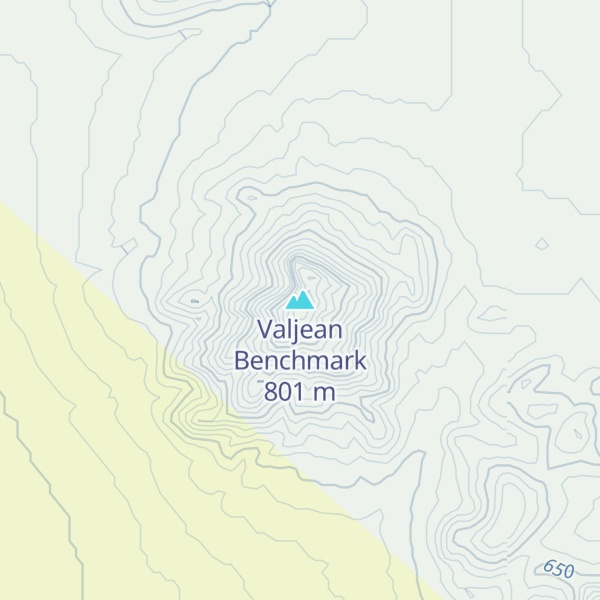 Map of Valjean Benchmark