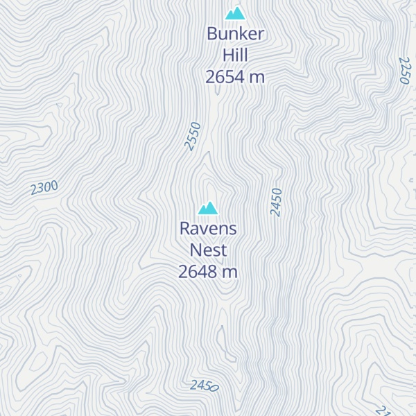 Map of Ravens Nest
