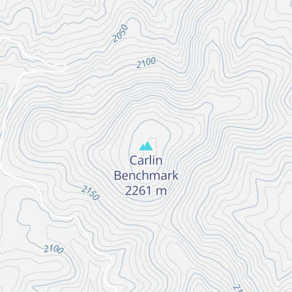 Map of Carlin Benchmark