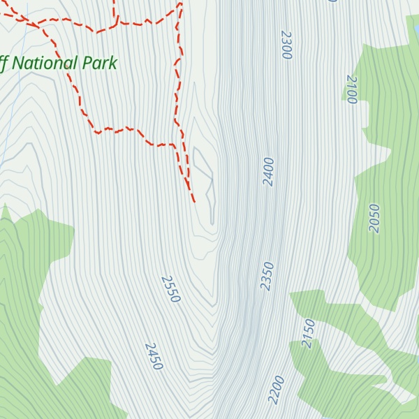 Map of Anthozoan Mountain