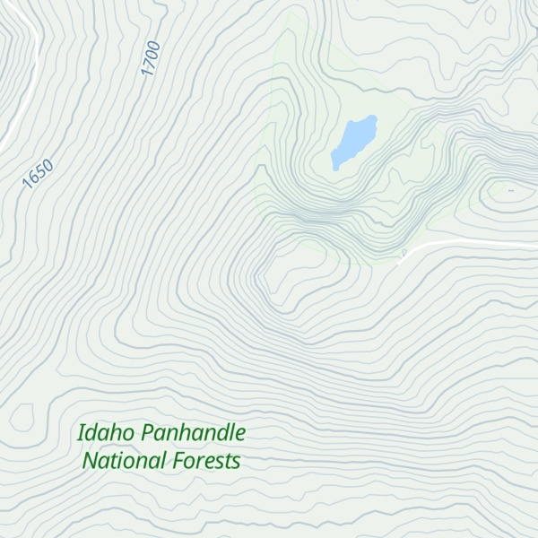Map of Marble Mountain
