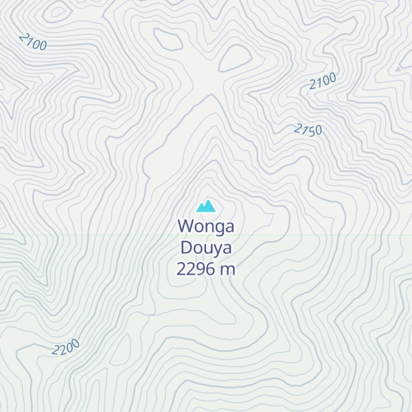 Map of Wonga Douya
