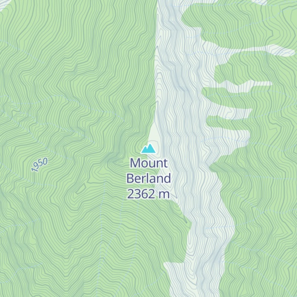Map of Mount Berland