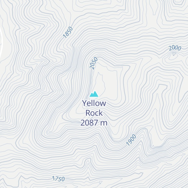 Map of Yellow Rock