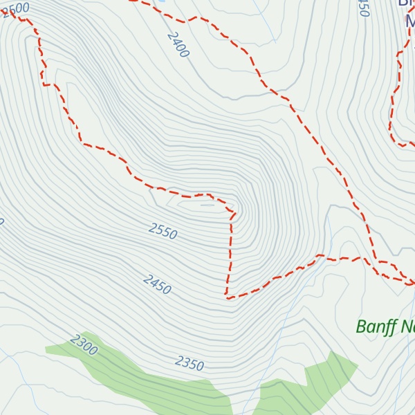 Map of Heather Ridge