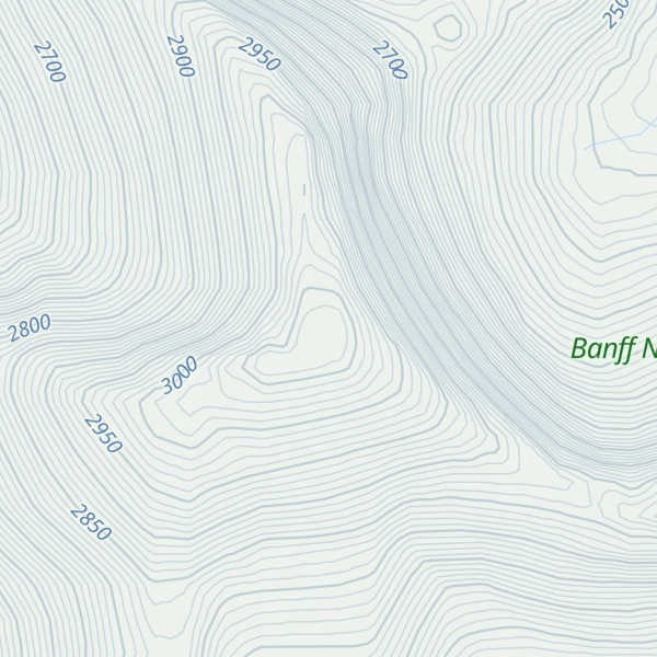 Map of Smoky Mountain