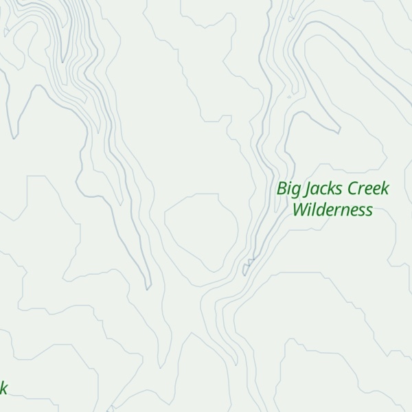 Map of The Island