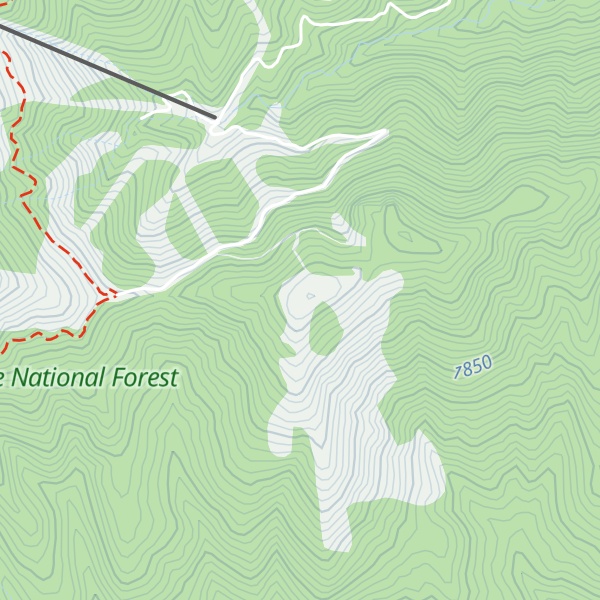 Map of Bob's Knob