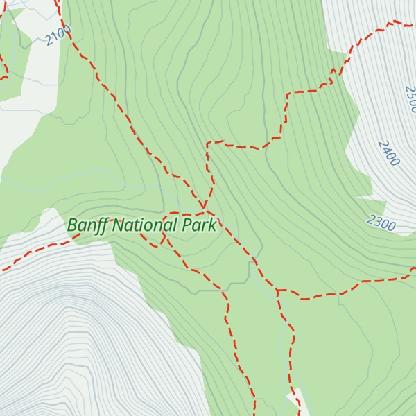 Map of Skoki Lodge