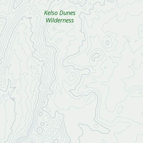 Map of Broadwell Mesa