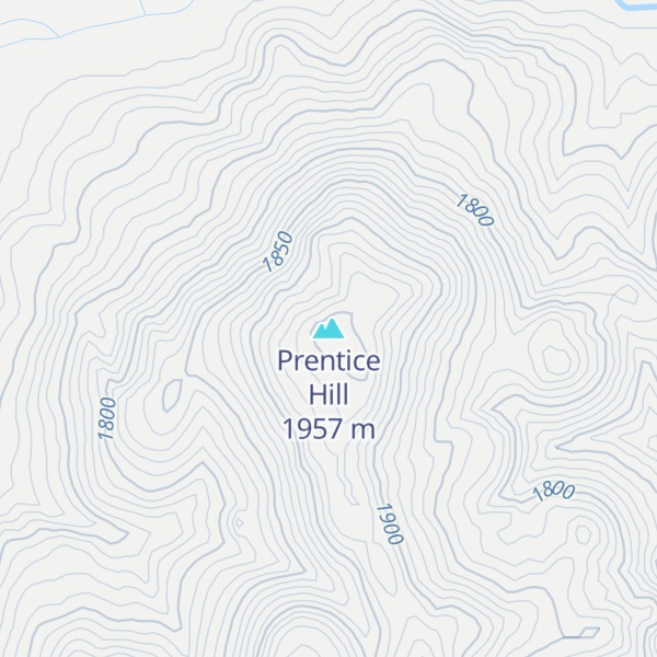 Map of Prentice Hill