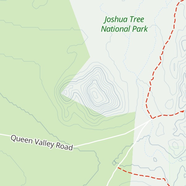 Map of Negro Hill